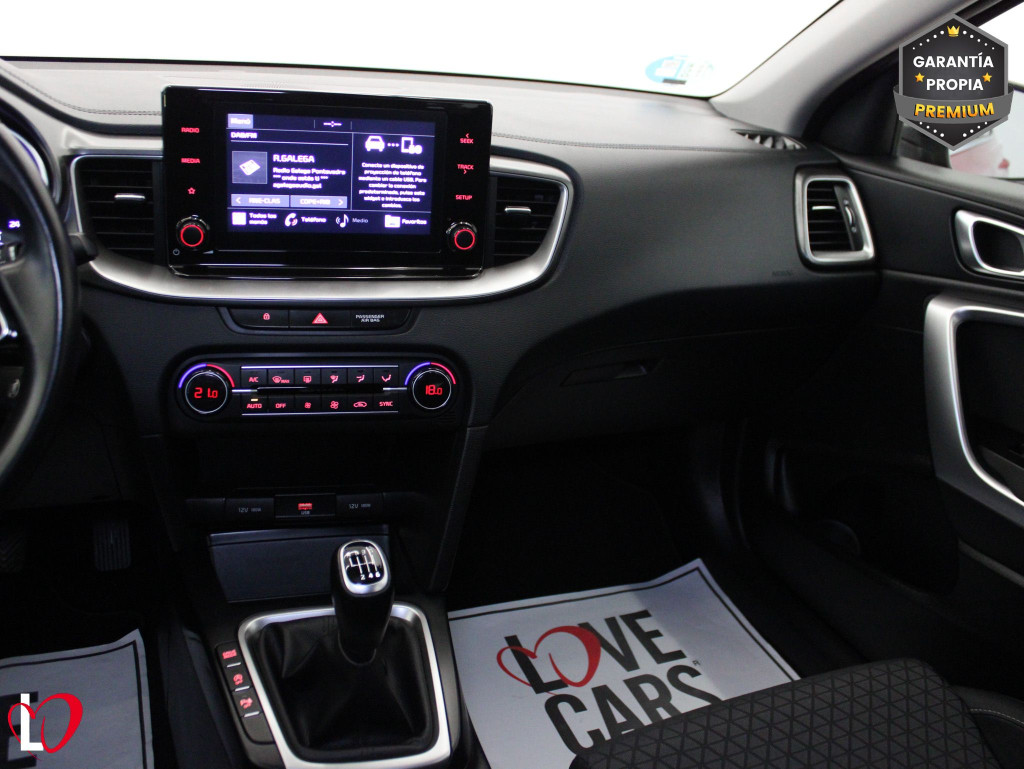 KIA XCEED 1.6 MHEV DRIVE 6 VEL 136 de segunda mano