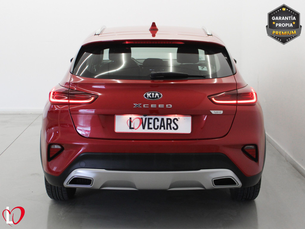 KIA XCEED 1.6 MHEV DRIVE 6 VEL 136 de segunda mano