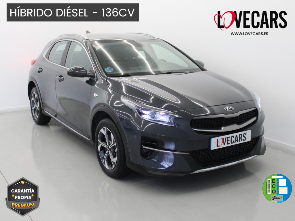 KIA XCEED 1.6 MHEV DRIVE 6 VEL 136 de segunda mano