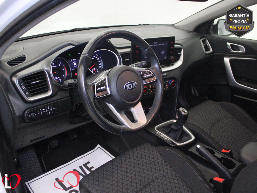 KIA XCEED 1.6 MHEV DRIVE 6 VEL 136 de segunda mano