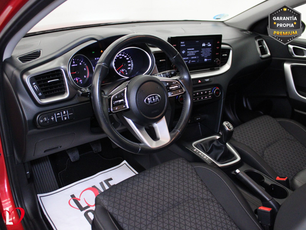 KIA XCEED 1.6 MHEV DRIVE 6 VEL 136 de segunda mano