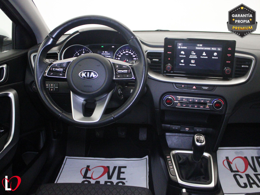 KIA XCEED 1.6 MHEV DRIVE 6 VEL 136 de segunda mano