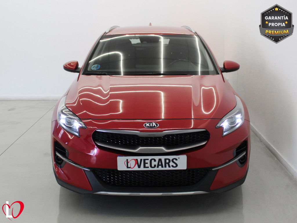 KIA XCEED 1.6 MHEV DRIVE 6 VEL 136 de segunda mano