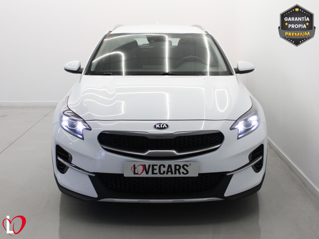 KIA XCEED 1.6 MHEV DRIVE 6 VEL 136 de segunda mano