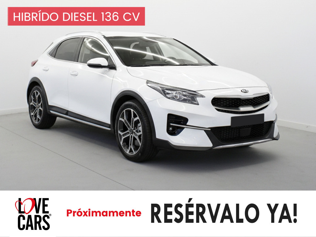 KIA XCEED 1.6 MHEV DRIVE 6 VEL 136 de segunda mano
