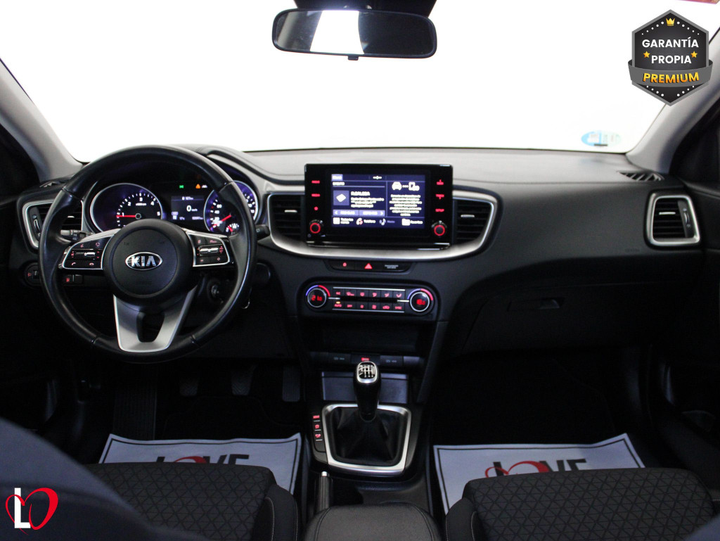 KIA XCEED 1.6 MHEV DRIVE 6 VEL 136 de segunda mano