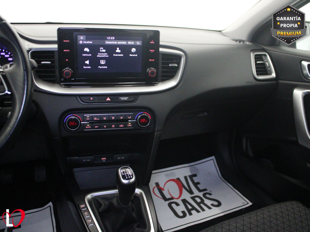 KIA XCEED 1.6 MHEV DRIVE 6 VEL 136 de segunda mano