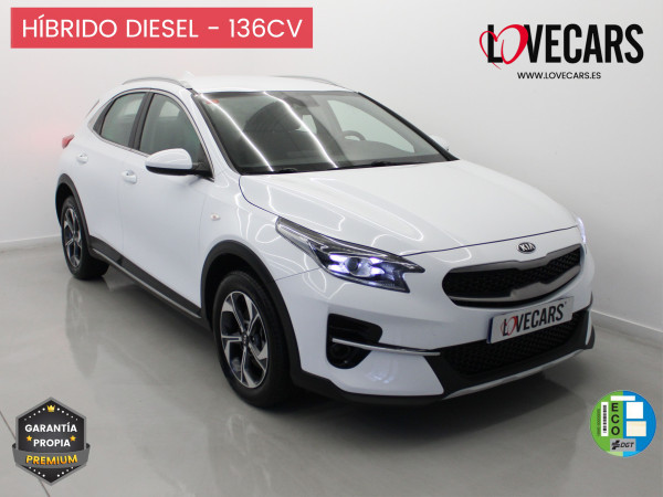 KIA XCEED 1.6 MHEV DRIVE 6 VEL 136 de segunda mano