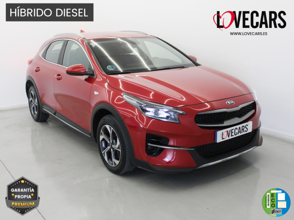 KIA XCEED 1.6 MHEV DRIVE 6 VEL 136 de segunda mano