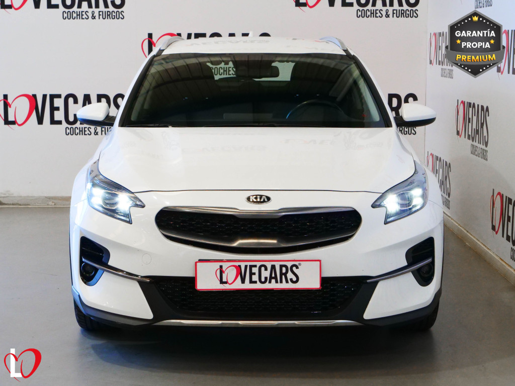 KIA xCEED CRDI ACTIVE 136 de segunda mano