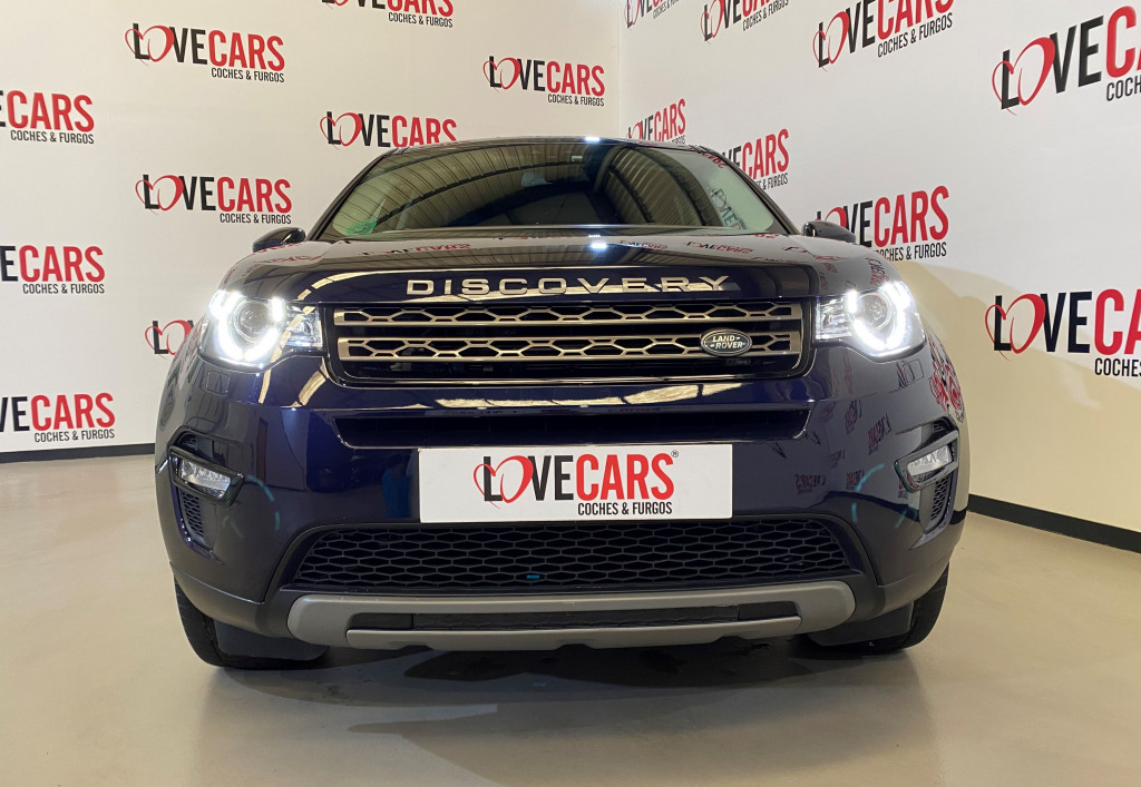 LAND ROVER DISCOVERY SPORT 2.0L TD4 de segunda mano