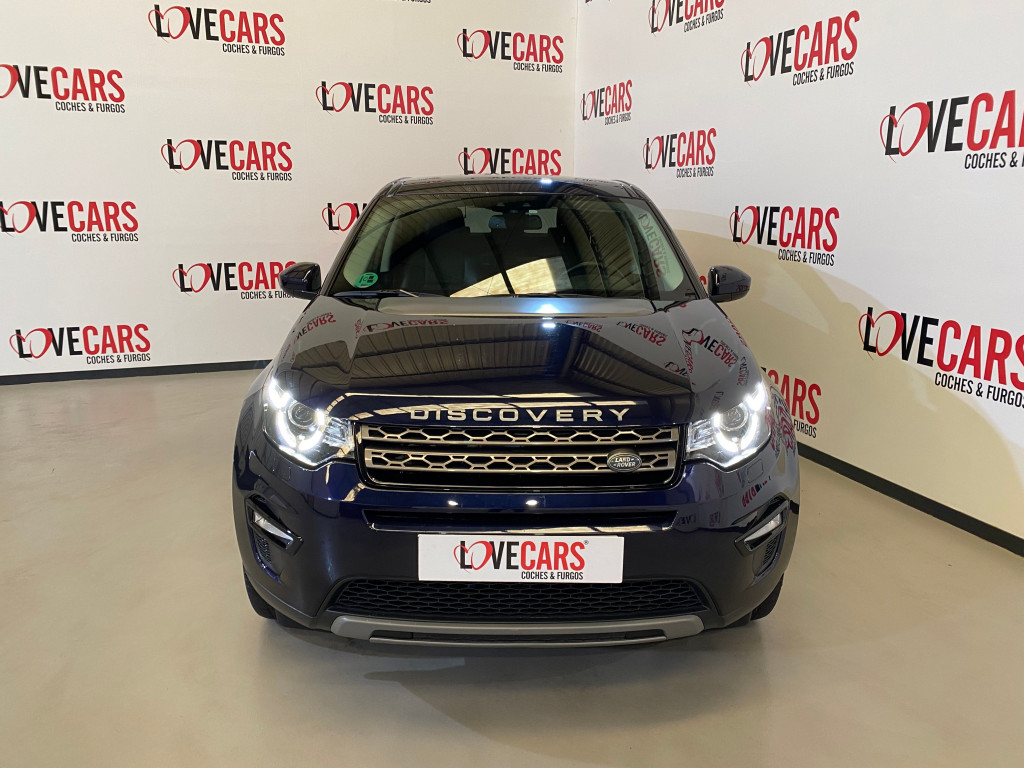 LAND ROVER DISCOVERY SPORT 2.0L TD4 de segunda mano