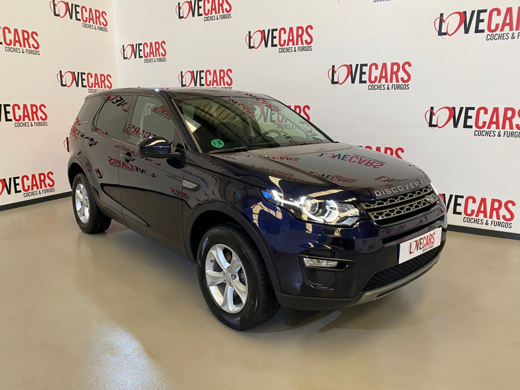 LAND ROVER DISCOVERY SPORT 2.0L TD4 de segunda mano