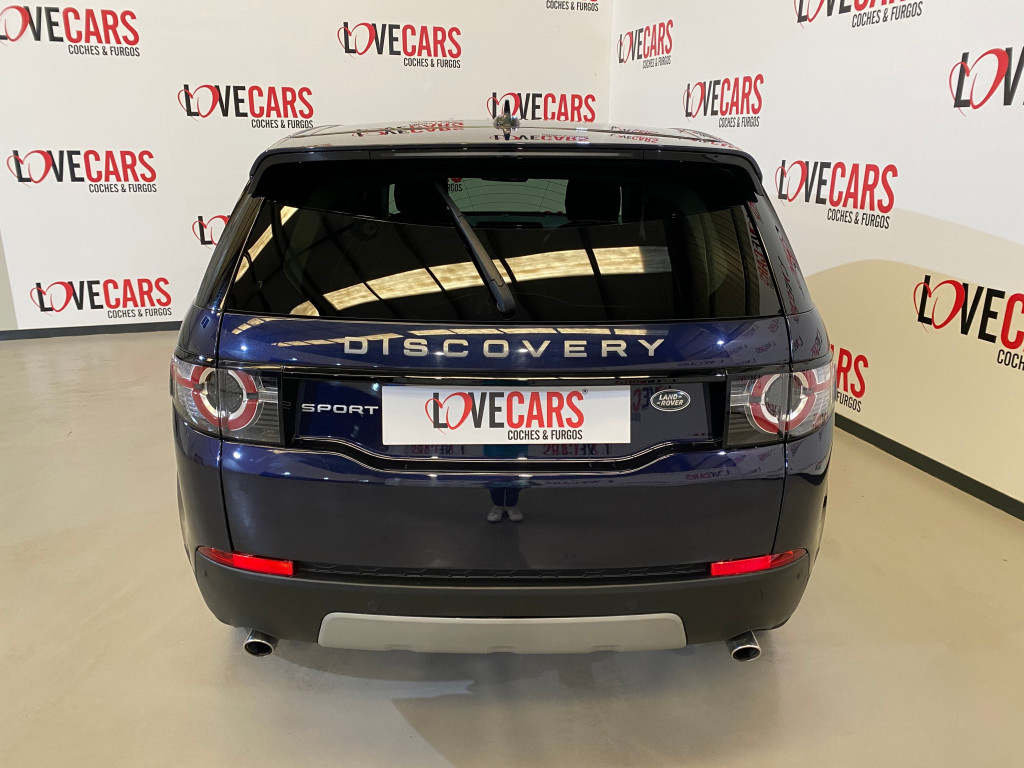 LAND ROVER DISCOVERY SPORT 2.0L TD4 de segunda mano