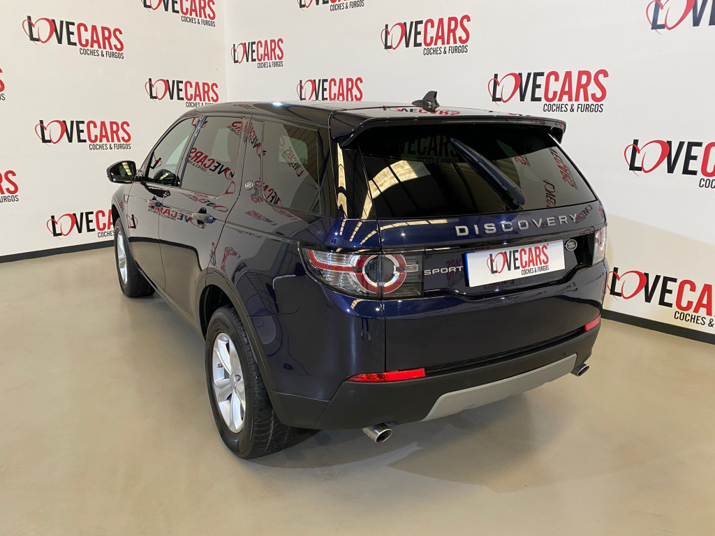 LAND ROVER DISCOVERY SPORT 2.0L TD4 de segunda mano