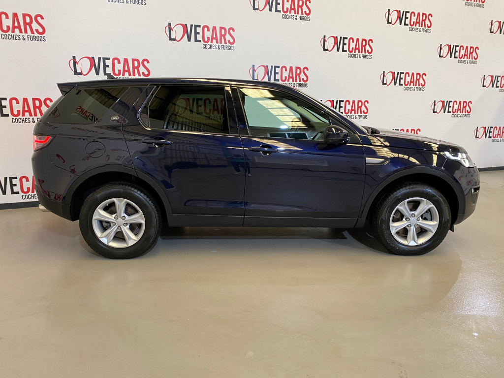 LAND ROVER DISCOVERY SPORT 2.0L TD4 de segunda mano