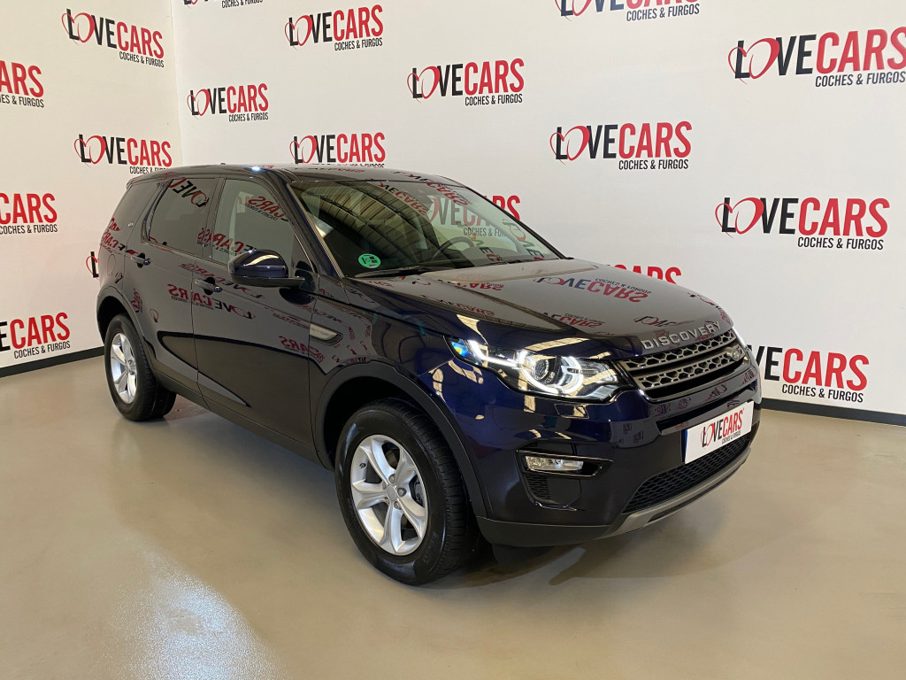 LAND ROVER DISCOVERY SPORT 2.0L TD4 de segunda mano