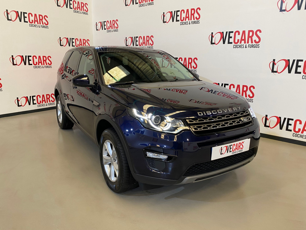 LAND ROVER DISCOVERY SPORT 2.0L TD4 de segunda mano