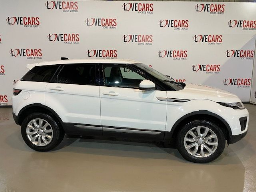 LAND ROVER EVOQUE 2.0 TD4 SE  4X2 150CV SE de segunda mano