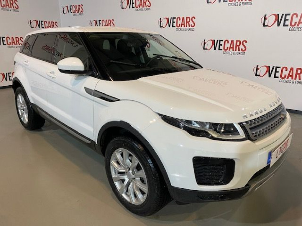 LAND ROVER EVOQUE 2.0 TD4 SE  4X2 150CV SE de segunda mano