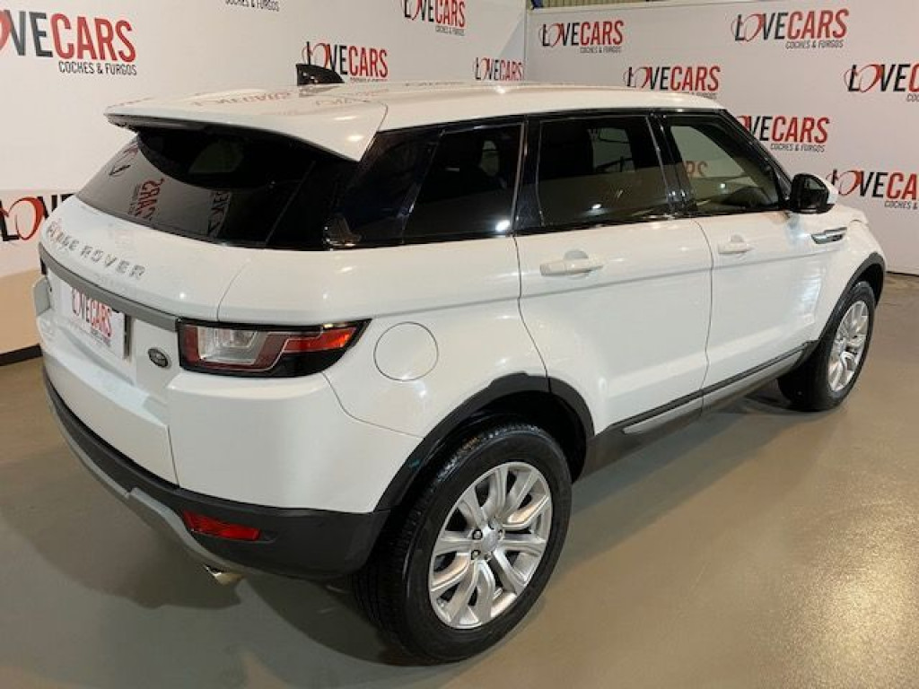 LAND ROVER EVOQUE 2.0 TD4 SE  4X2 150CV SE de segunda mano