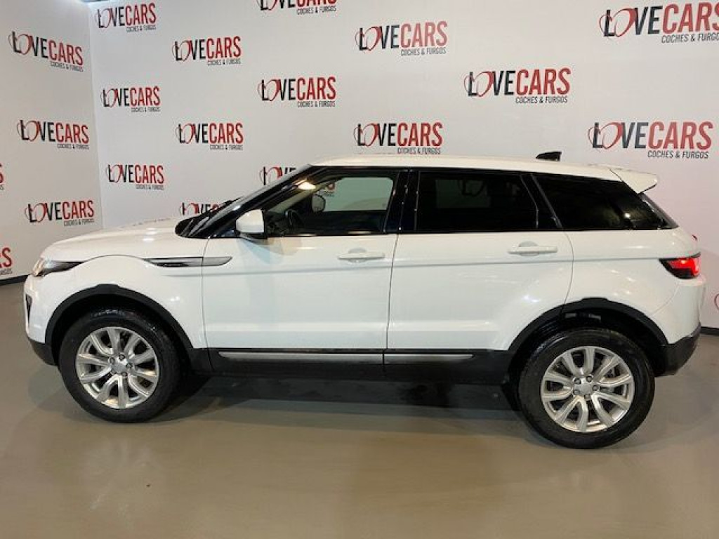 LAND ROVER EVOQUE 2.0 TD4 SE  4X2 150CV SE de segunda mano