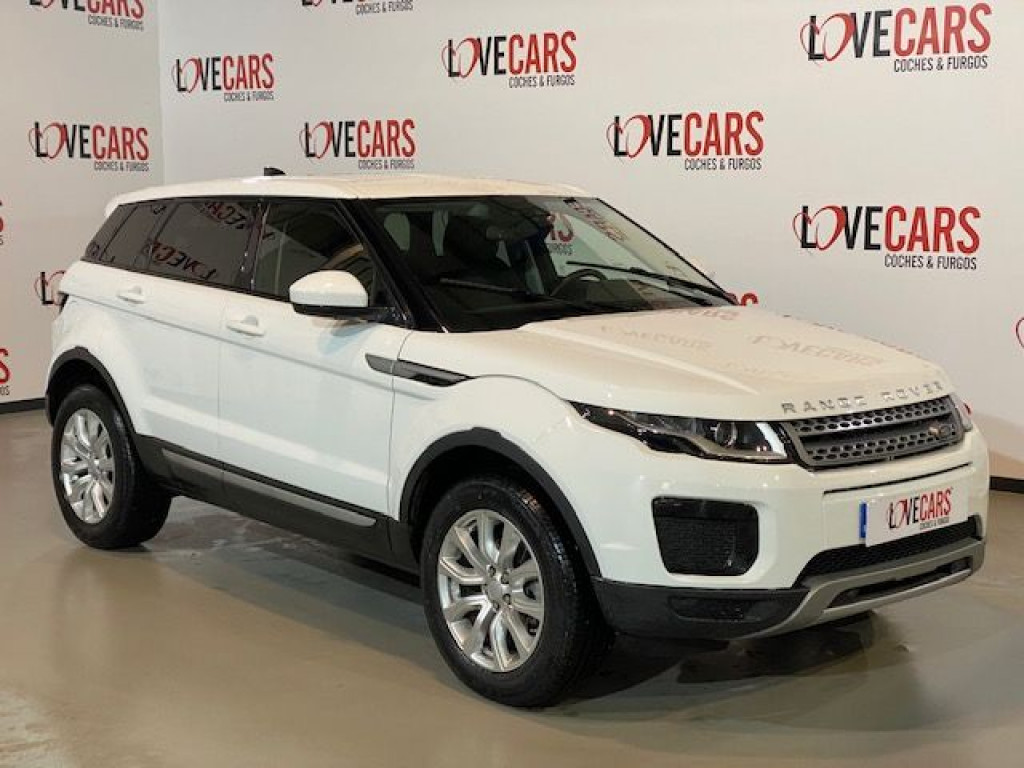 LAND ROVER EVOQUE 2.0 TD4 SE  4X2 150CV SE de segunda mano