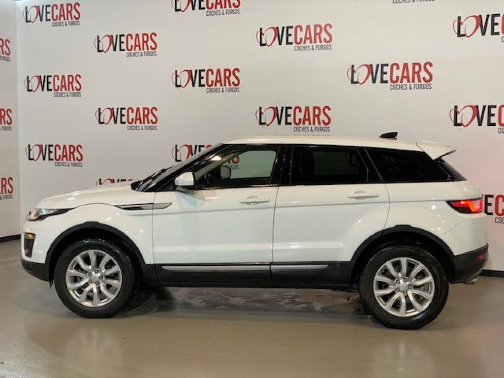 LAND ROVER EVOQUE 2.0 TD4 SE  4X2 150CV SE de segunda mano