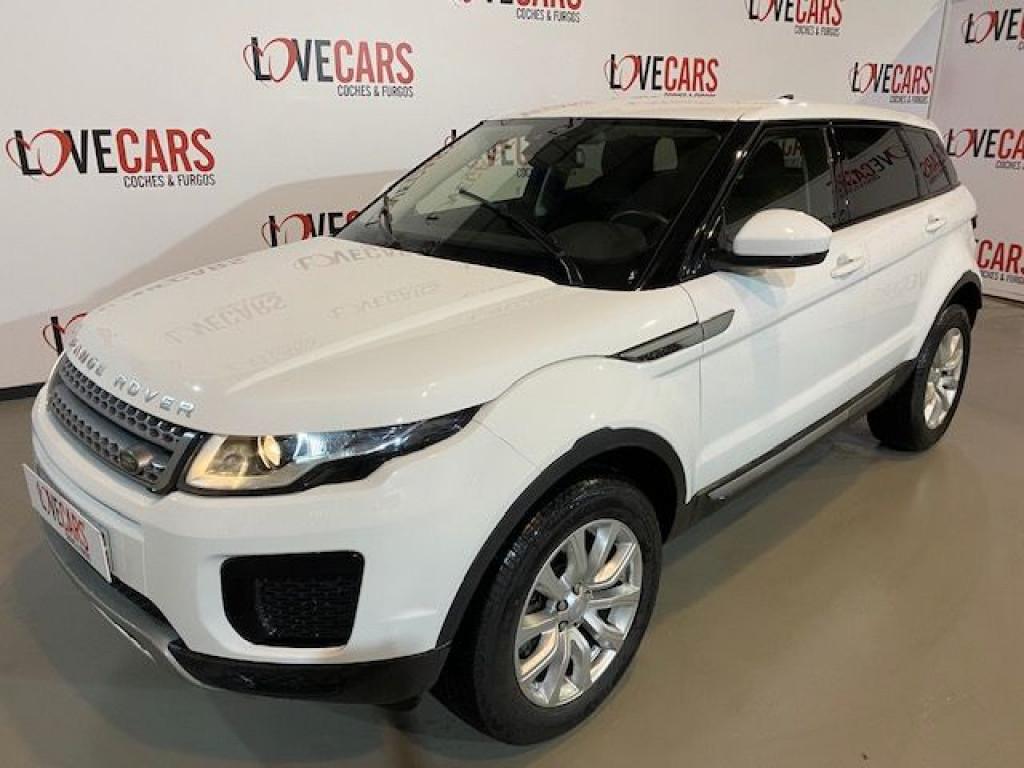 LAND ROVER EVOQUE 2.0 TD4 SE  4X2 150CV SE de segunda mano