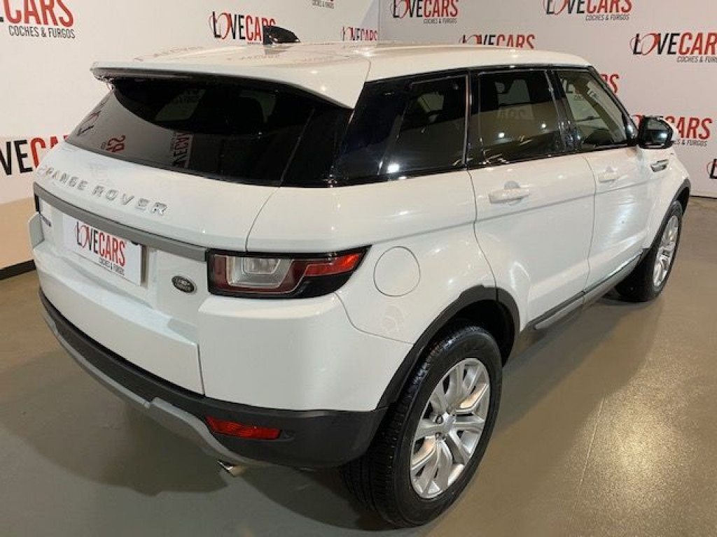 LAND ROVER EVOQUE 2.0 TD4 SE  4X2 150CV SE de segunda mano