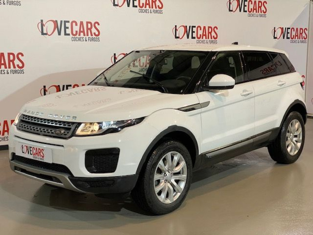 LAND ROVER EVOQUE 2.0 TD4 SE  4X2 150CV SE de segunda mano