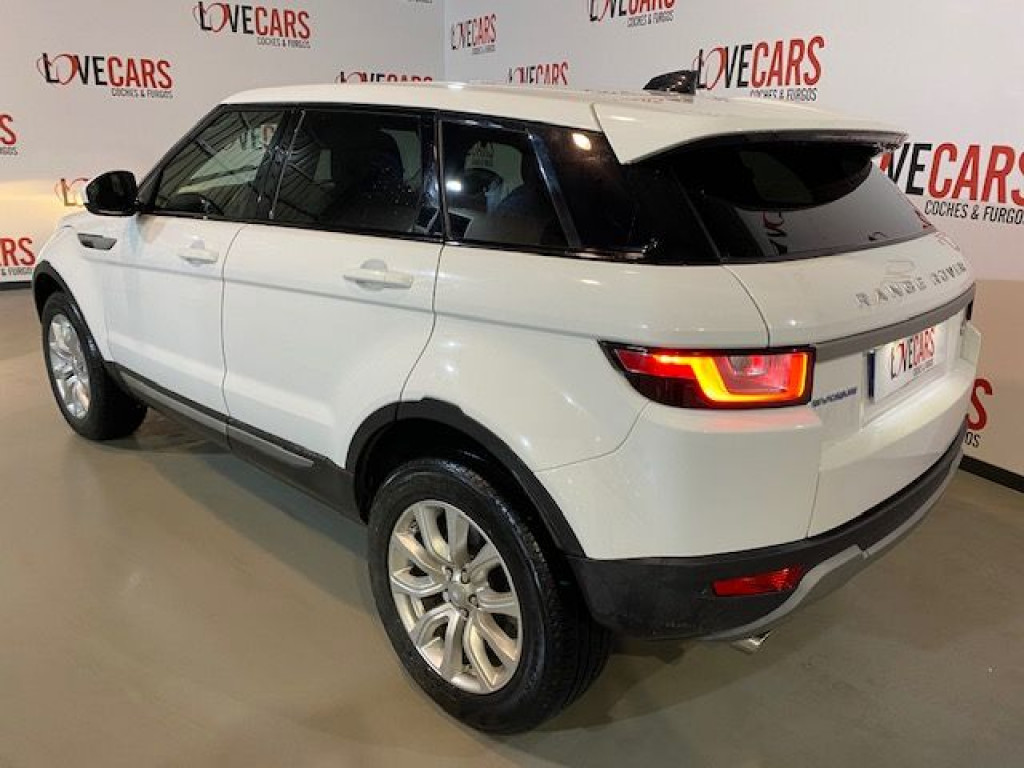 LAND ROVER EVOQUE 2.0 TD4 SE  4X2 150CV SE de segunda mano