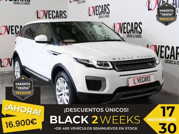 LAND ROVER EVOQUE 2.0e D4 SE 4X2 150 de segunda mano
