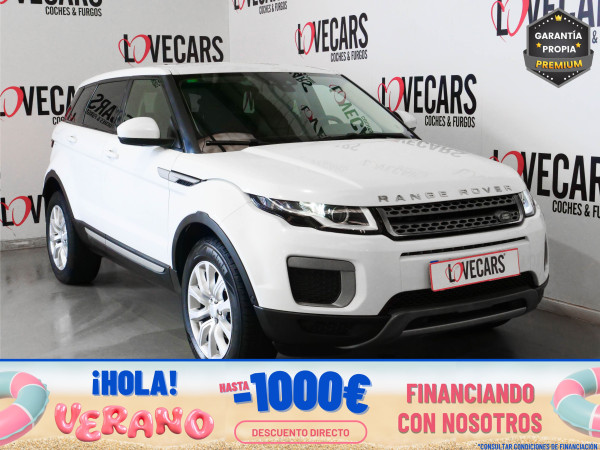 LAND ROVER EVOQUE 2.0e D4 SE 4X2 150 de segunda mano