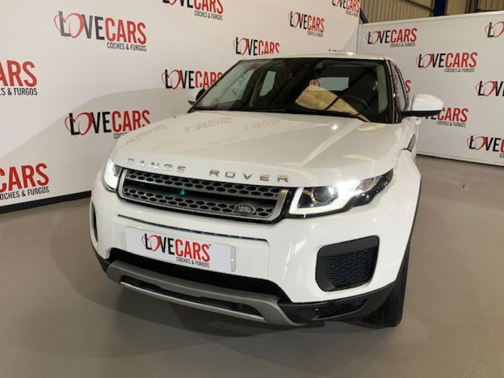 LAND ROVER EVOQUE 2.0eD4 SE 4X2 150CV de segunda mano