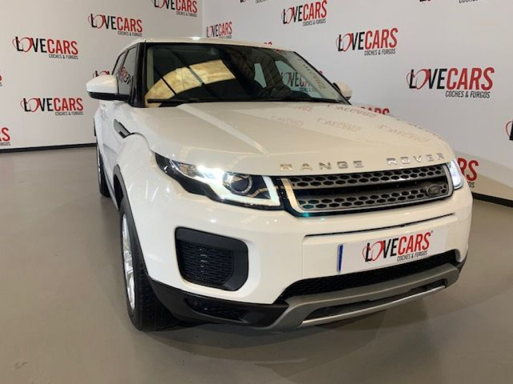 LAND ROVER EVOQUE 2.0eD4 SE 4X2 150CV de segunda mano