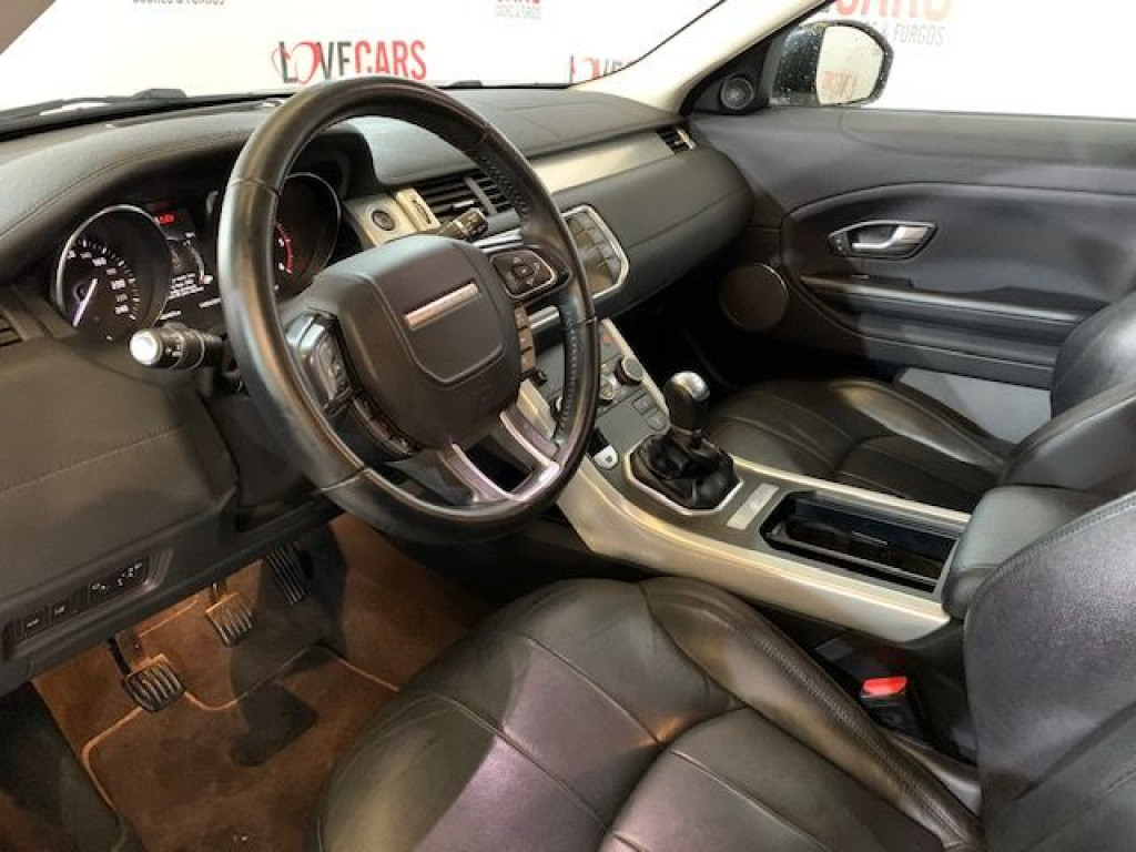 LAND ROVER EVOQUE 2.0eD4 SE 4X2 150CV de segunda mano