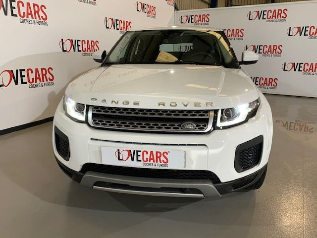 LAND ROVER EVOQUE 2.0eD4 SE 4X2 150CV de segunda mano