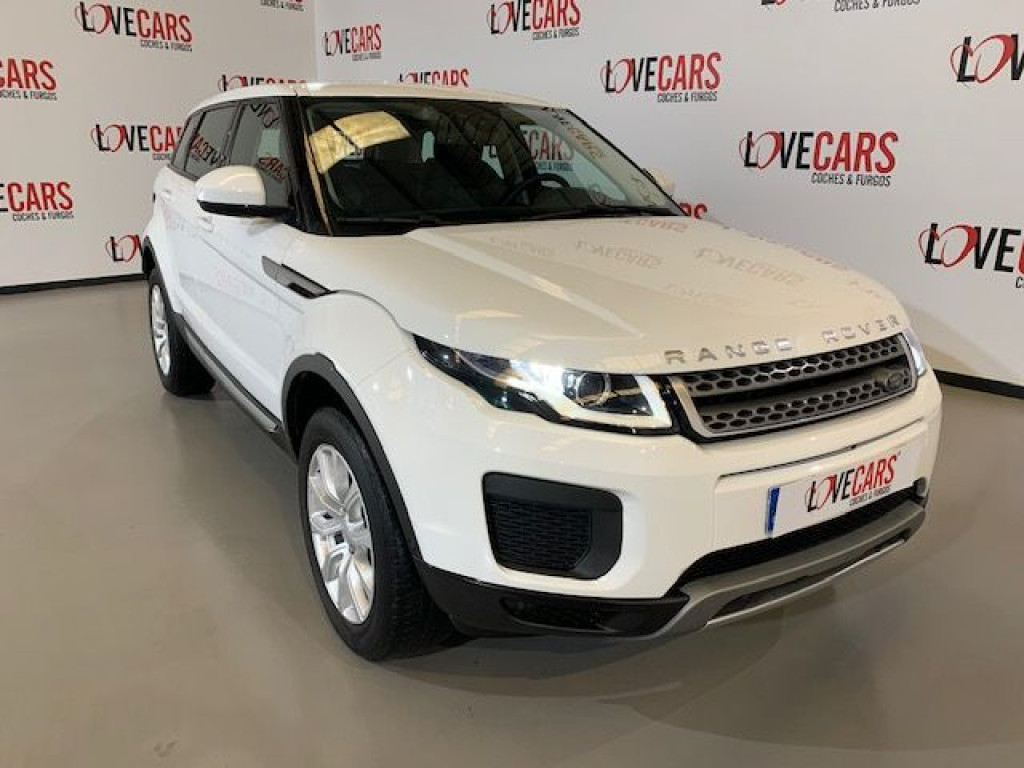 LAND ROVER EVOQUE 2.0eD4 SE 4X2 150CV de segunda mano