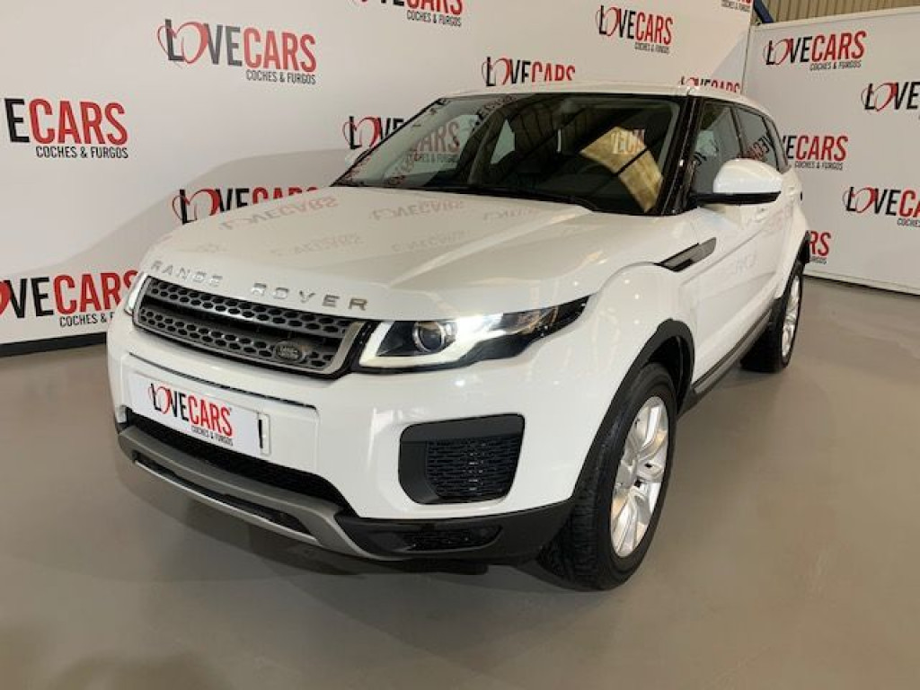 LAND ROVER EVOQUE 2.0eD4 SE 4X2 150CV de segunda mano