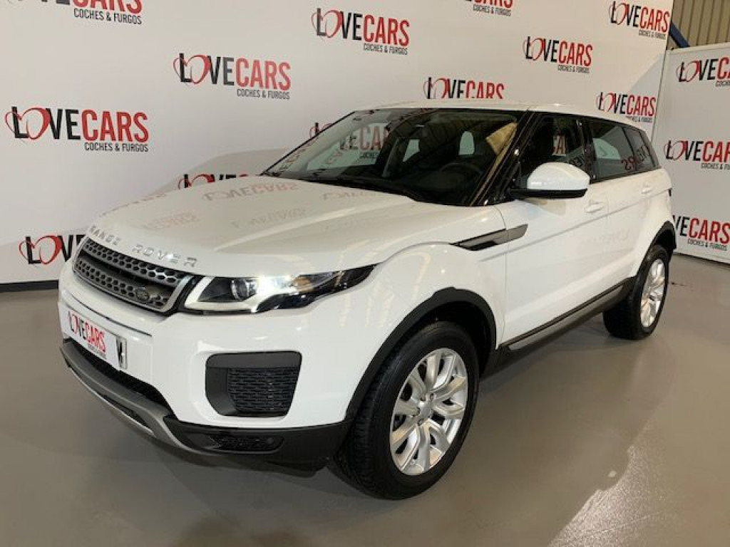 LAND ROVER EVOQUE 2.0eD4 SE 4X2 150CV de segunda mano