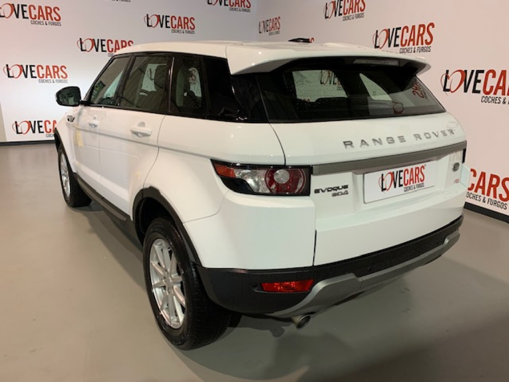 LAND ROVER RANGE ROVER EVOQUE ED4 PURE 4X2 de segunda mano