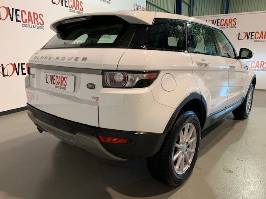 LAND ROVER RANGE ROVER EVOQUE ED4 PURE 4X2 de segunda mano