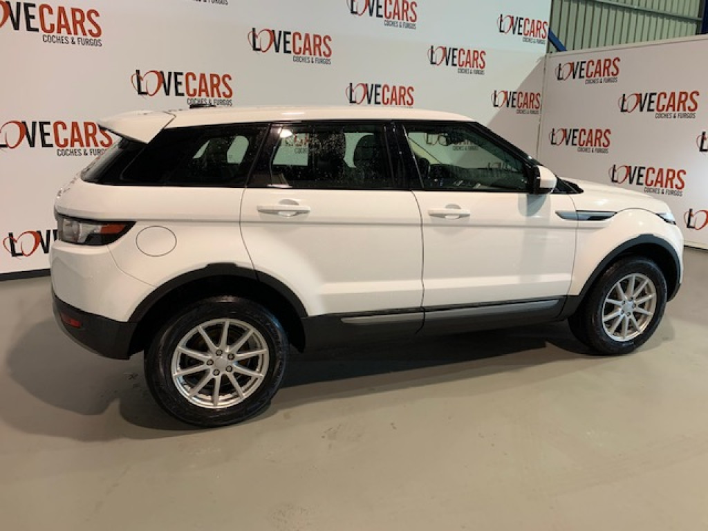 LAND ROVER RANGE ROVER EVOQUE ED4 PURE 4X2 de segunda mano