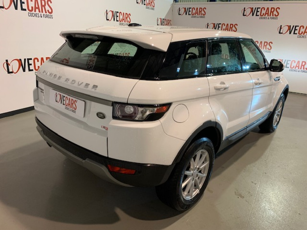 LAND ROVER RANGE ROVER EVOQUE ED4 PURE 4X2 de segunda mano