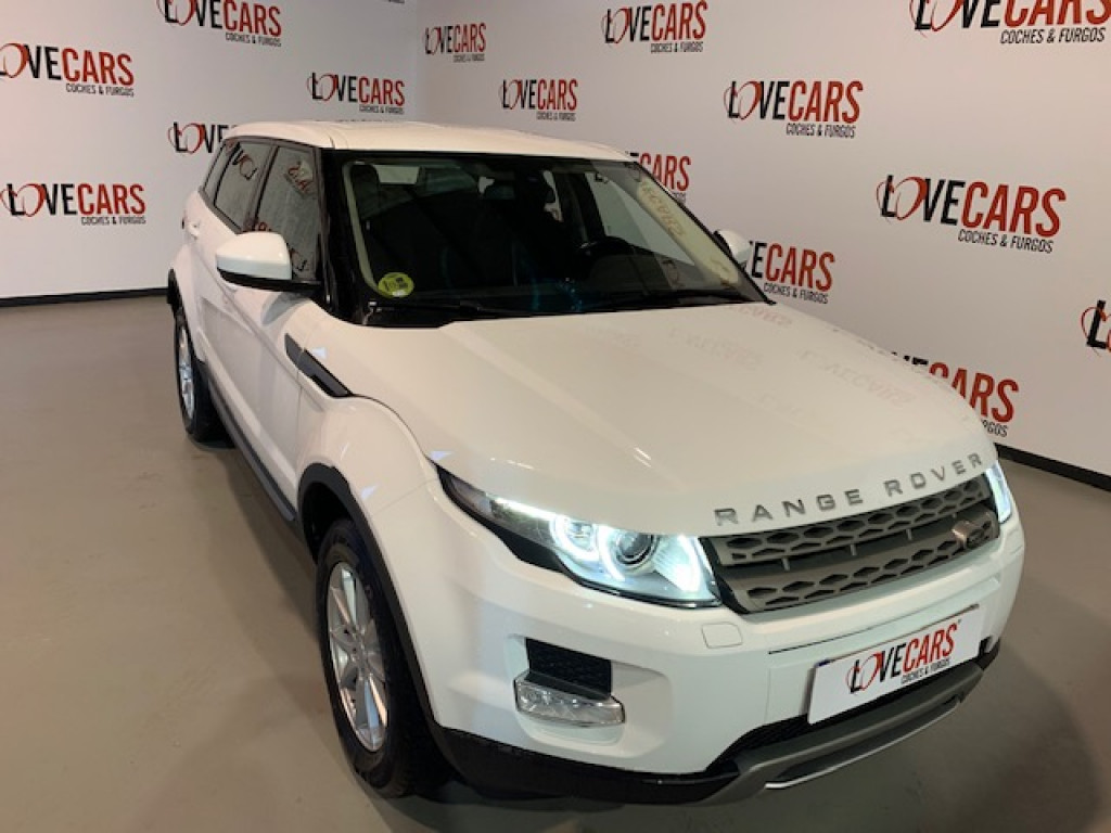 LAND ROVER RANGE ROVER EVOQUE ED4 PURE 4X2 de segunda mano