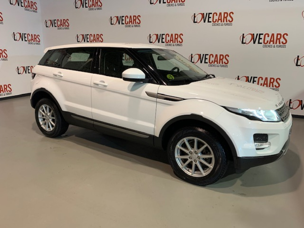 LAND ROVER RANGE ROVER EVOQUE ED4 PURE 4X2 de segunda mano