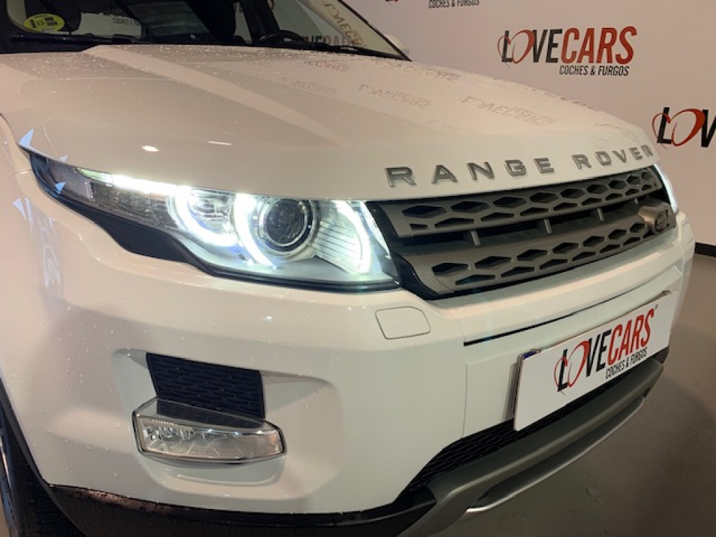 LAND ROVER RANGE ROVER EVOQUE ED4 PURE 4X2 de segunda mano