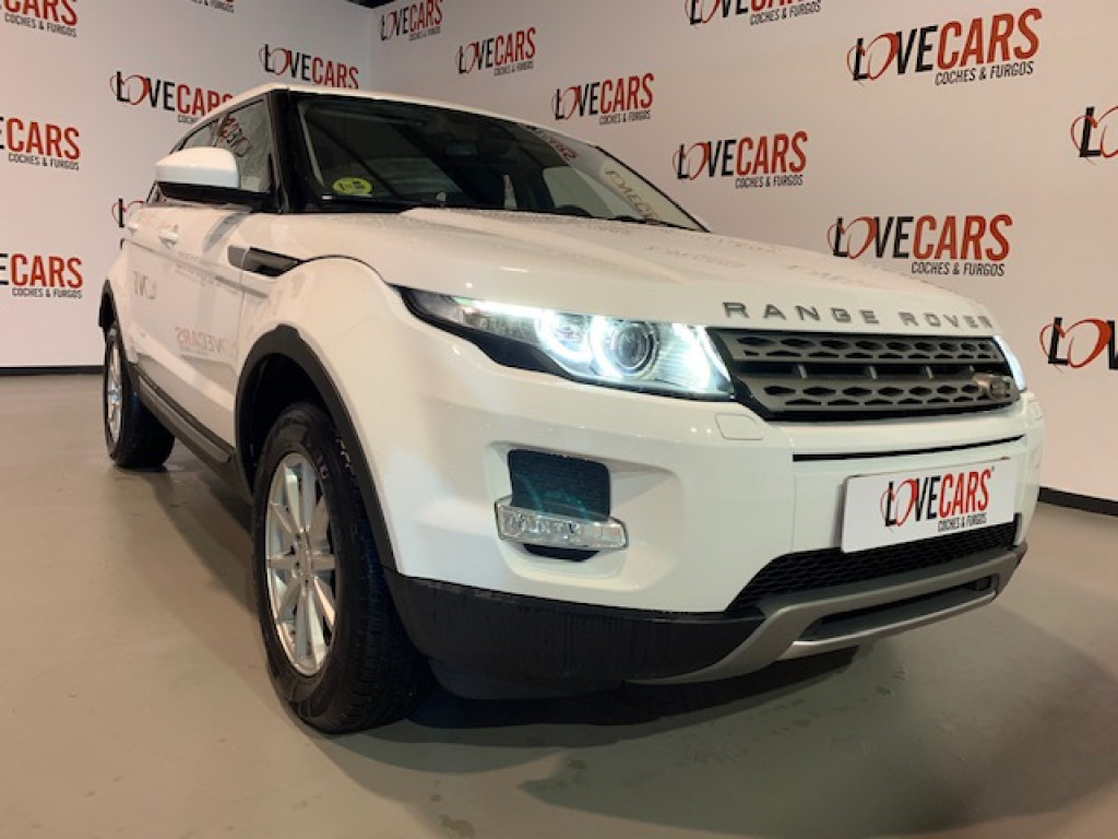 LAND ROVER RANGE ROVER EVOQUE ED4 PURE 4X2 de segunda mano