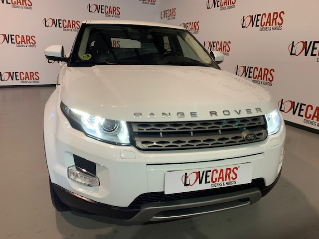 LAND ROVER RANGE ROVER EVOQUE ED4 PURE 4X2 de segunda mano